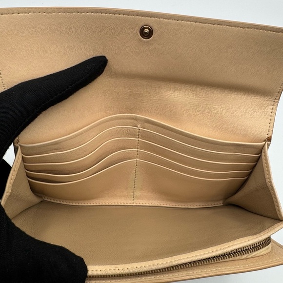 Bottega Veneta Wallet and unbranded chain for crossbody | Very Good Condition - Picture 4 of 12